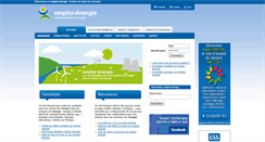 Desktop Screenshot of emploi-energie.com